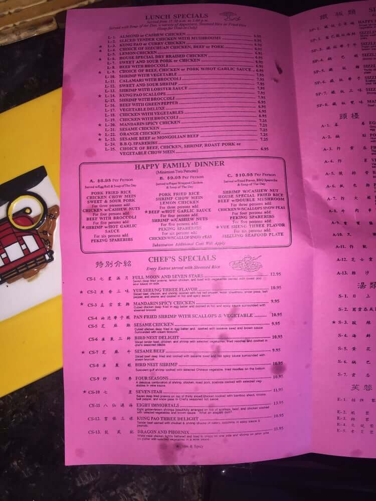 Red Chopstix Elk Grove, CA Full Menu, Reviews, Photos